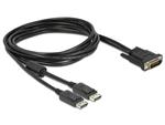 Kabel DMS-59 St > 2x DisplayPort St 2m Delock