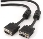 Kabel GEMBIRD C-TECH přípojný k mon 15M/15M VGA 30m stíněný extra, ferrity BLACK