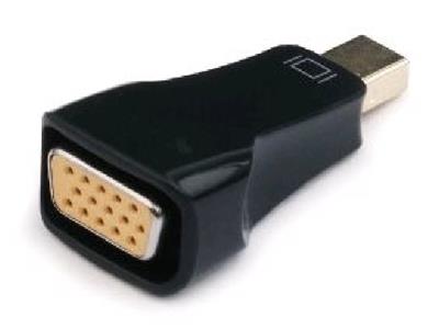 Kabel GEMBIRD C-TECH redukce miniDisplayport na VGA, M/F, černá