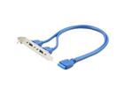 Kabel GEMBIRD C-TECH USB 3.0 PORTY přídavné 2 x USB pro m/b