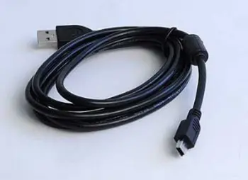 Kabel GEMBIRD C-TECH USB A-MINI 5PM 2.0 1,8m HQ s ferritovým jádrem