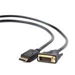 Kabel GEMBIRD DisplayPort na DVI,M/M,1m