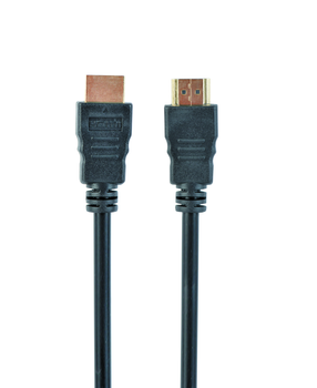 Kabel GEMBIRD HDMI-HDMI 7m, 1.4, M/M stíněný, zlacené kontakty, černý