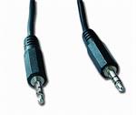 Kabel GEMBIRD přípojný jack 3,5mm M/M, 1,2m, audio