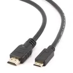 Kabel GEMBIRD prodlouž mon 15M/15F VGA  3m stíněný extra, ferrity, BLACK