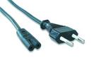 Kabel GEMBIRD síťový  1,8m VDE 220/230V napájecí notebook 2 pin