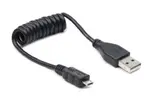 Kabel GEMBIRD USB AF/micro BM, OTG, 15cm, pro tablety a smartphone