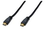 Kabel HDMI-HDMI M/ M 30m zlac. konektory 1.4, černý