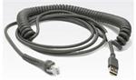 Kabel Motorola LS2208/LS4208, kroucený kabel, USB, 2,8m