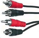 Kabel Premiumcord audio 2x Cinch - 2x Cinch (RCA, M/M) 5m