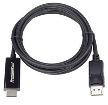 Kabel PremiumCord DisplayPort na HDMI 3m M/M