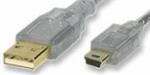 KABEL USB A-B mini, 5m