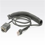 Kabel Zebra/Motorola RS232, kroucený