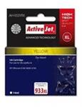 Kazeta ActiveJet AH-933YRX | Yellow | 14 ml | HP 933XL CN056AE