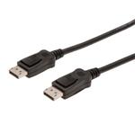 KB DisplayPort přípojný kabel M/M 2m