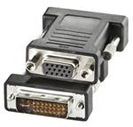 KB DVI adapter DVI24+5M - VGA 15F