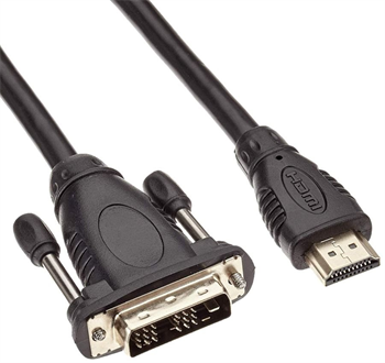 KB KABEL HDMI A - DVI-D M/M, 1m