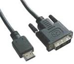 KB KABEL HDMI A - DVI-D M/M, 3m