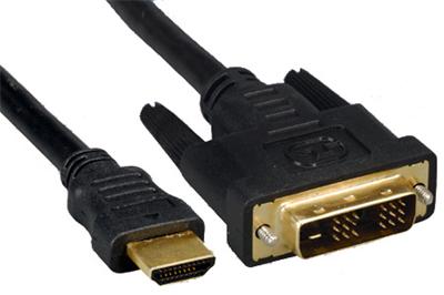 KB KABEL HDMI A - DVI-D M/M 7m