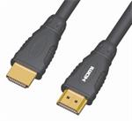 KB kabel PremiumCord HDMI A - HDMI A M/M 10m zlacené kon.,verze HDMI 1.3b