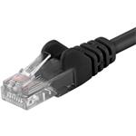 KB Patch kabel UTP RJ45-RJ45 CAT6 10m černý