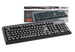 KBC Trust Keyboard KB-1120 black francouzská PS2