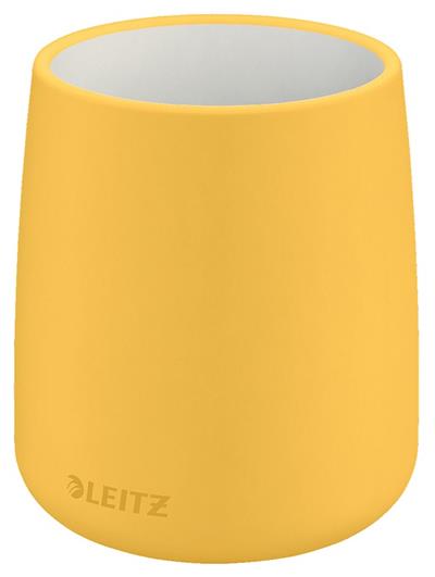 Kelímek na tužky Leitz Cosy, teplá žlutá