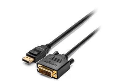 Kensington DisplayPort 1.2 to DVI-D Cable 1.8m