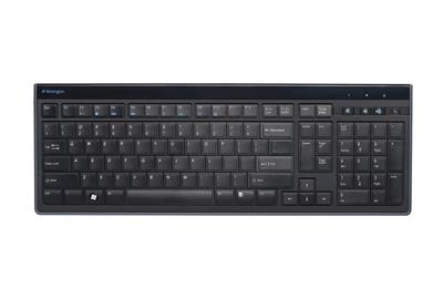 Kensington Keyboard AdvanceFit black UK