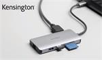 KENSINGTON Mobilní dokovací stanice UH1400P USB-C® 8-in-1