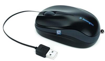 Kensington Pro Fit™ Retractable Mobile Mouse