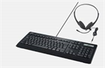 Keyboard KB950 Phone CZ/SK incl Headset