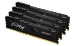 KINGSTON 128GB 3200MHz DDR4 CL16 DIMM (Kit of 4) FURY Beast Black