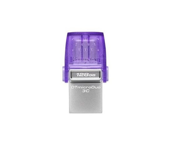 KINGSTON 128GB DataTraveler microDuo 3C 200MB/s dual USB-A + USB-C