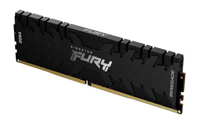 KINGSTON 16GB 2666MHz DDR4 CL13 DIMM 1Gx8 FURY Renegade Black