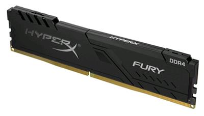 KINGSTON 16GB 2666MHz DDR4 CL16 DIMM HyperX FURY Black Refresh