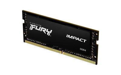 KINGSTON 16GB 2666MHz DDR4 CL16 SODIMM FURY Impact