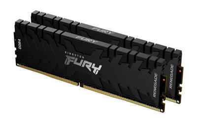 KINGSTON 16GB 3600MHz DDR4 CL16 DIMM (Kit of 2) FURY Renegade Black