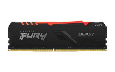 KINGSTON 16GB 4800MHz DDR5 CL38 DIMM FURY Beast Black