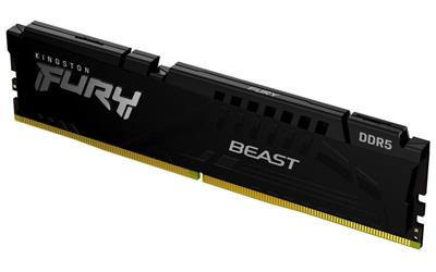 KINGSTON 16GB 6000MHz DDR5 CL40 DIMM FURY Beast Black