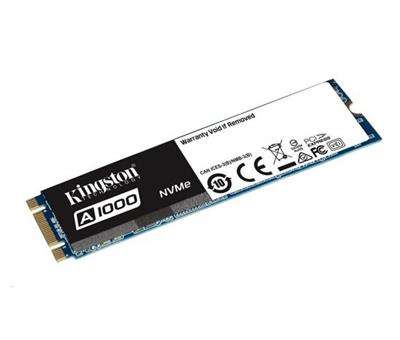 Kingston 240GB SSD disk A1000 PCIe - M.2 version 2280 NVMe