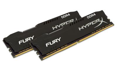 KINGSTON 32GB 2400MHz DDR4 CL15 DIMM (Kit of 2) HyperX FURY Black