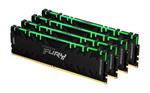 KINGSTON 32GB 3200MHz DDR4 CL16 DIMM (Kit of 4) FURY Renegade RGB