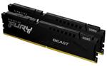 KINGSTON 32GB 6000MHz DDR5 CL40 DIMM (Kit of 2) FURY Beast Black