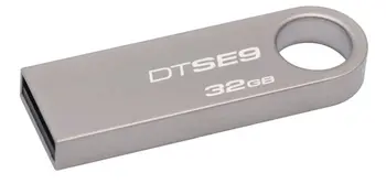 KINGSTON 32GB USB 2.0 DataTraveler SE9 kovový