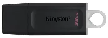 Kingston 32GB USB3.2 Gen 1 DataTraveler Exodia,Black+White