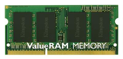 KINGSTON 4GB 1600MHz DDR3 Non-ECC CL11 SODIMM SR X8 SODIMM