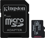 KINGSTON 64GB microSDXC / Industrial Temp / UHS-I / U3 / vč. adaptéru