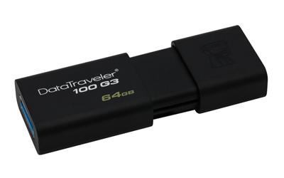 KINGSTON 64GB USB 3.0 DataTraveler 100 Gen3