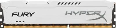 KINGSTON 8GB 1333MHz DDR3 CL9 DIMM HyperX FURY White Series